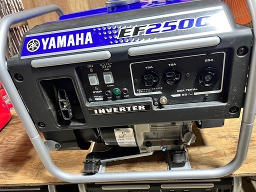 インバーター発電機