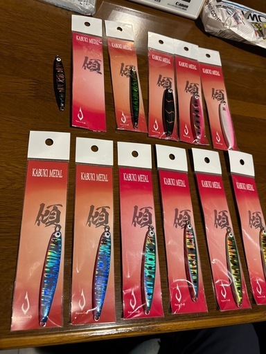 値下げしました！　カブキメタル　メタルジグ