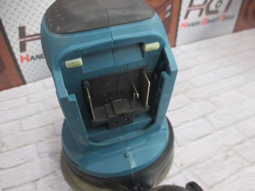 マキタ makita BO180D オービットサンダ 中古品 ※名前印字跡有 本体のみ 18V 125mm 【ハンズクラフト宜野湾店】