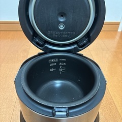 日立 IH炊飯器 おひつ御膳 RZ-VS2M 2合炊き　15年製の画像