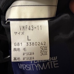 龍谷高校 男子制服 
一式の画像