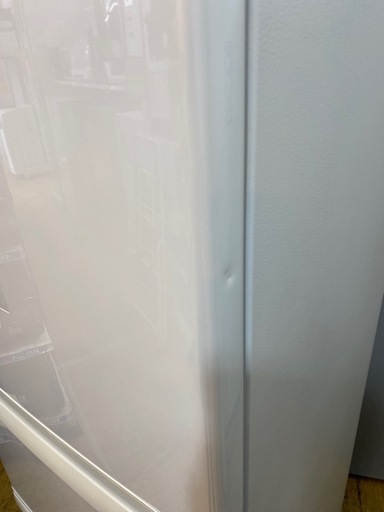?真ん中野菜室?2019年式?Panasonic?3ドア冷蔵庫?NR-C340C-W?パナソニック?335L冷蔵庫?No.8710UT