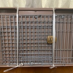 アイリスオーヤマ ルームケージ RKG-900L ペットケージの画像