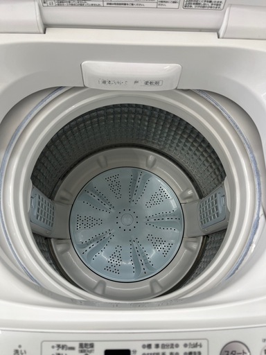 【ドリーム池田店♪ジモティ割対象】 アクア 7k洗濯機 AQW-GV70J 2020 66243