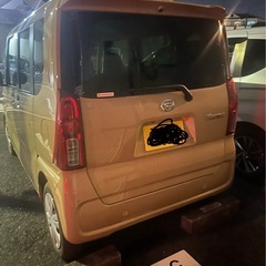 ダイハツタント令和7年実動書類付きの画像