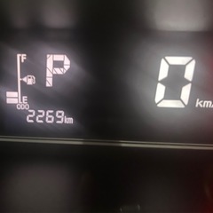 ダイハツタント令和7年実動書類付きの画像