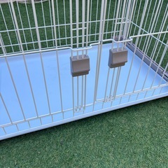 お掃除楽ちんサークル屋根セット 仕切りなし P-SS-906 アイリスオーヤマの画像