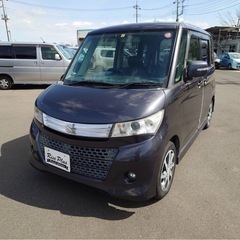 総額18.8万円 スズキ パレット TS 車検2年 ★ターボ★ 左右パワスラ の画像