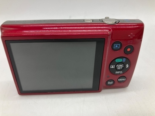 【トレファク足立扇店】ｺﾝﾊﾟｸﾄﾃﾞｼﾞﾀﾙｶﾒﾗ Canon IXY190 付属品完備 美品