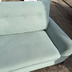 ニトリ　2人掛けソファーの画像