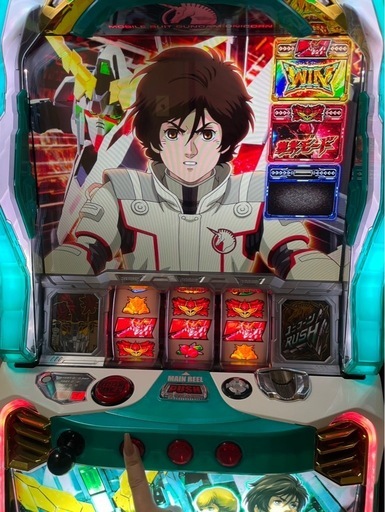 機動戦士ガンダムユニコーン（コイン不要機） 中古スロット実機