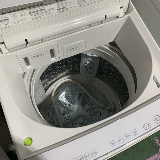 TOSHIBA 2021 洗濯機