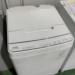 TOSHIBA 2021 洗濯機の画像
