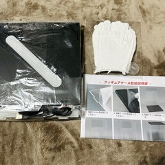 【新品】多機能アクリルショーケース 20×20×25 cmの画像