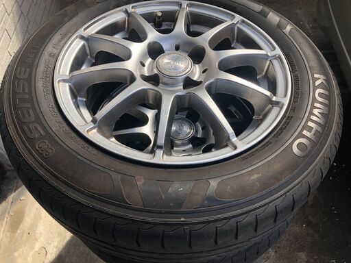 ☆中古175/65R14☆タイヤホイール４本セット 楽天市場】175 65r14 ホイールセット 中古（タイヤ・ホイール｜車用品 
