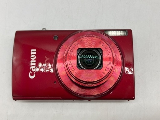 【トレファク足立扇店】ｺﾝﾊﾟｸﾄﾃﾞｼﾞﾀﾙｶﾒﾗ Canon IXY190 付属品完備 美品