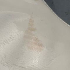 難ありエナメルブーツの画像