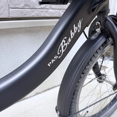 ※受付終了してます※電動自転車　3人乗　PAS Babby un　の画像