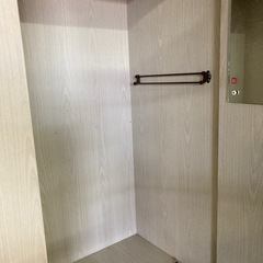 ★クローゼット ワードローブ タンス 古家具　昭和レトロ アンティークの画像
