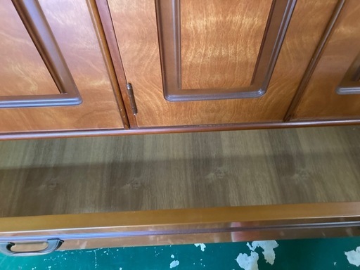 ★クローゼット ワードローブ タンス 古家具　昭和レトロ アンティーク