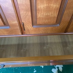 ★クローゼット ワードローブ タンス 古家具　昭和レトロ アンティークの画像