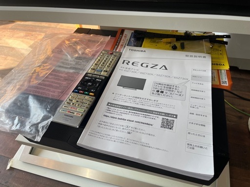 【美品/豪華3点SET】東芝 65V型 4Kレグザ & WALLスタンド & SONYサウンドバー