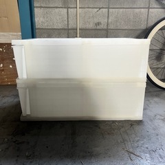 2段 収納 ケース 衣類収納 バラ売り可の画像