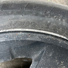 タイヤホイール4本セットの画像