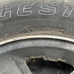 タイヤホイール4本セットの画像