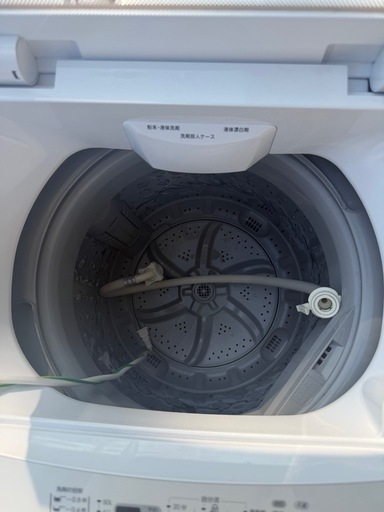 2021年製　ニトリ　洗濯機　6kg