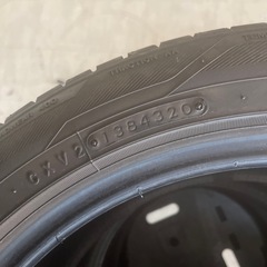 無料タイヤ　215/50R18【4320】の画像
