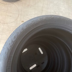 無料タイヤ　215/50R18【4320】の画像