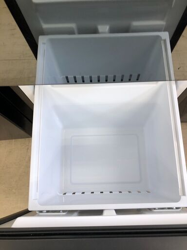 【ジャングルジャングルサカイ石津店】　2ドア冷蔵庫　AQUA　アクア　HR-G16AM　2025　ミラーブラック　全容量：162L　堺市 西区 東区 北区 南区 堺区 石津