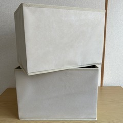 カラーボックス専用ケース2つセットの画像