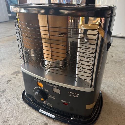未使用　CORONA　石油ストーブ