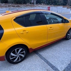 H27アクア6.9万キロ 車検R8.3 ETC 45万円の画像