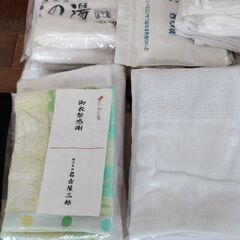 未使用タオル　102枚の画像