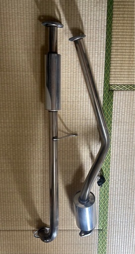 L700社外マフラーオートジュエル