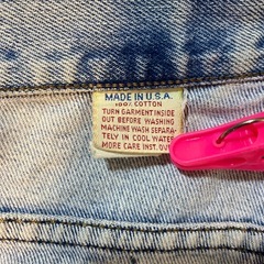 カルバンクライン　メンズデニムパンツの画像