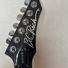 エレキギターBCRichの画像