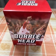 広島カープ　新井監督　ボブルヘッド人形の画像