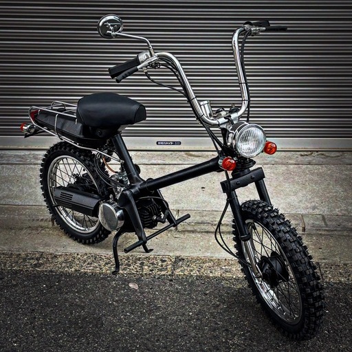 ホンダ ロードパル ラッタッタ 50cc (ピエールモータース) 福岡の