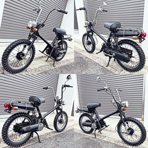 ホンダ ロードパル ラッタッタ 50cc (ピエールモータース) 福岡の ホンダ ロードパル ラッタッタ 50cc (ピエールモータース) 福岡の