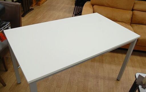 サンワサプライ株式会社 デスク 幅120×奥70×高70cm ホワイト 100-DESK078 机 作業台  札幌市 清田区 平岡