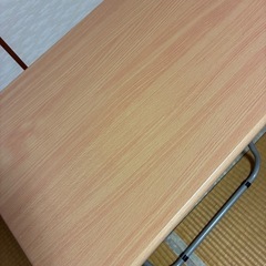 【受け渡し予定者決まりました】折りたたみ式テーブルの画像