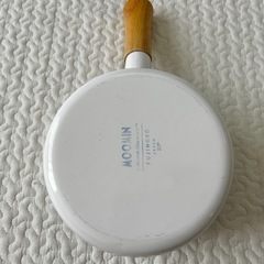 小鍋　ミルクパン　ホーロー鍋　ムーミン柄　かわいいの画像