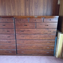 整理タンス　2セットの画像