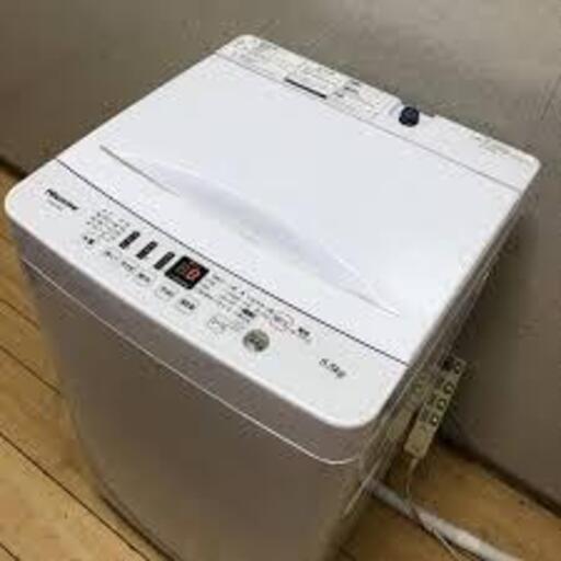 6年物の洗濯機 Hisense (HW-E5503)
