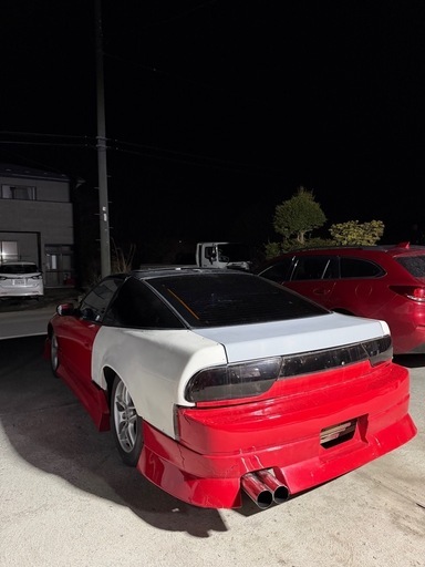 180sx  ハイカム　サンルーフ付き