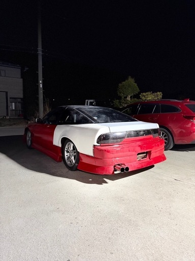 180sx  ハイカム　サンルーフ付き